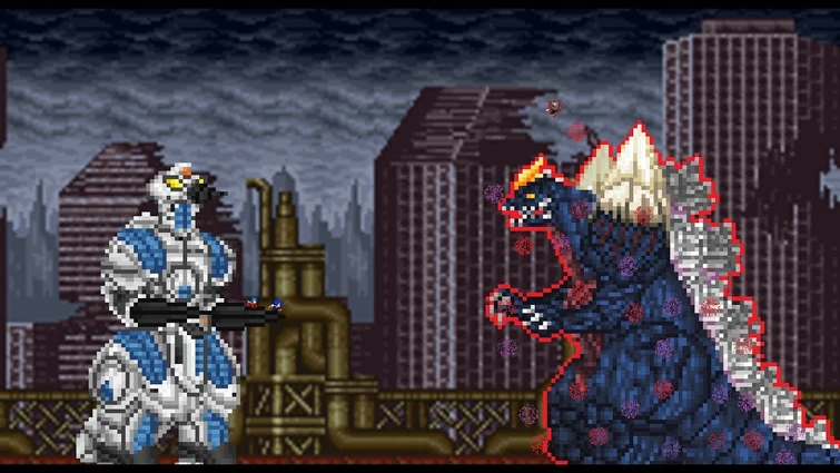 "Mogera Vs Infinite" - Godzilla: Unleashed - Moguera/Mogera Theme Mash-Up Remix