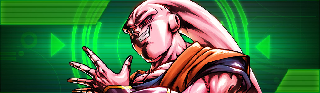 Majin Buu Good, dragon ball, dragon ball legends, majin buu, HD phone  wallpaper