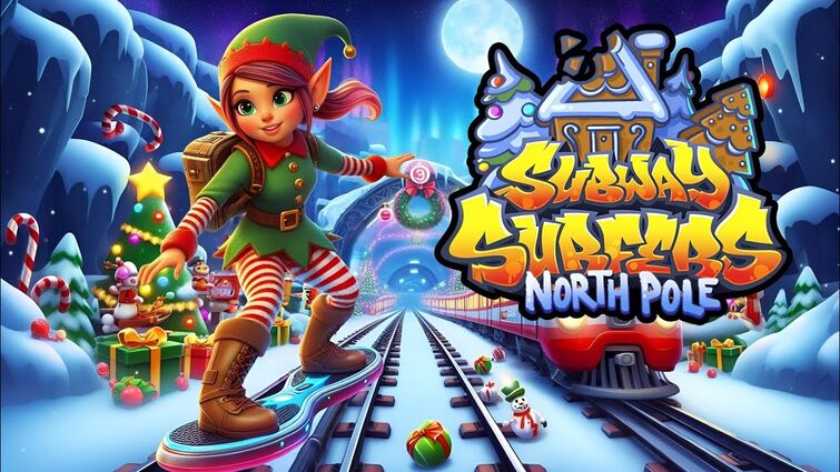 Subway surfers world tour north pole 2024 (FAN-MADE TRAILER)