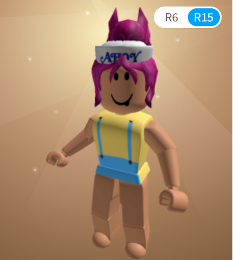 Rate my avatar :D but dont  look at the back : r/RobloxAvatars