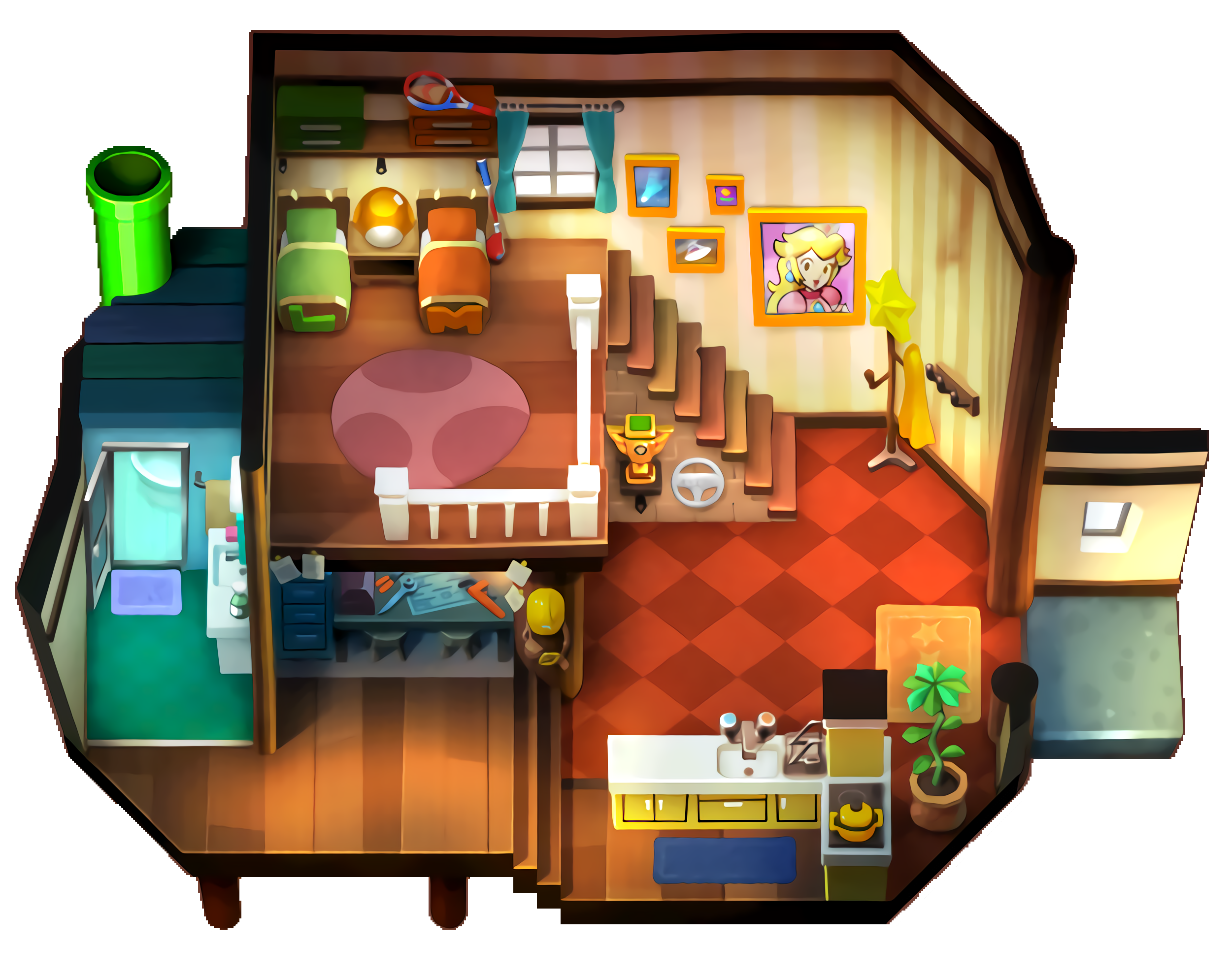 why-does-mario-live-in-a-tiny-house-when-he-is-literally-a-millionair