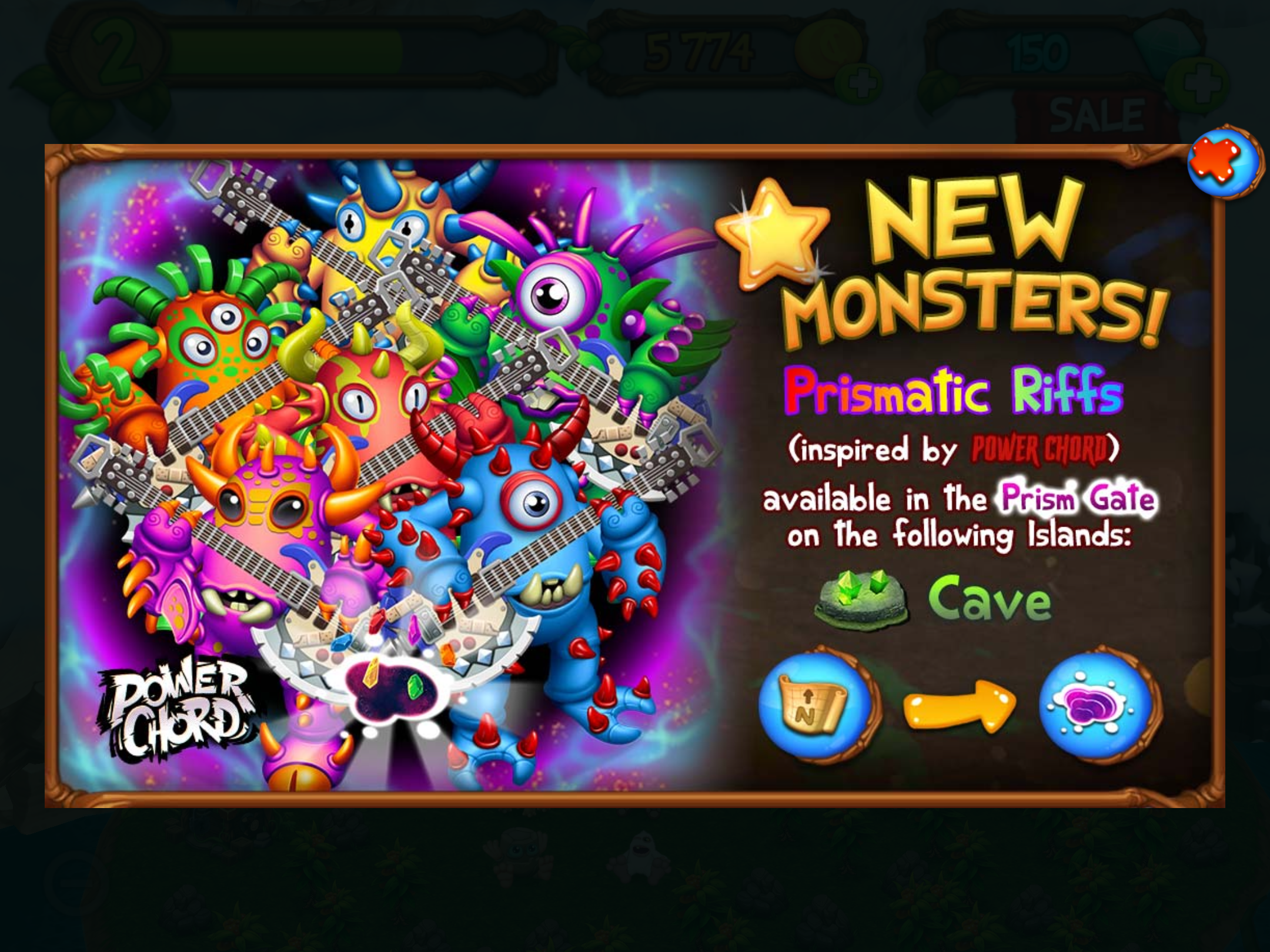 My singing monsters dawn of fire prismatic