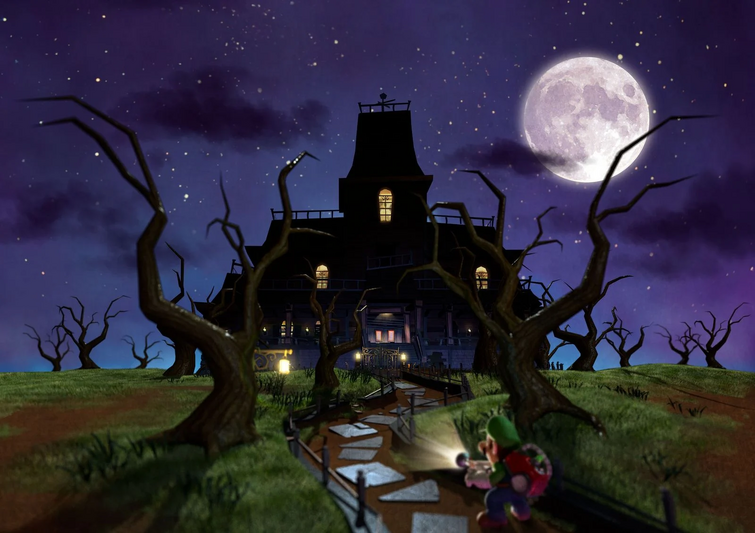 Discuss Everything About Luigi's Mansion Wiki