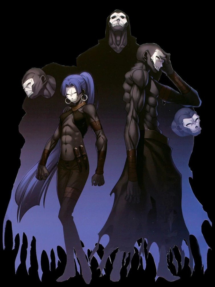 hassan of the hundred faces in fate/zero | Fandom