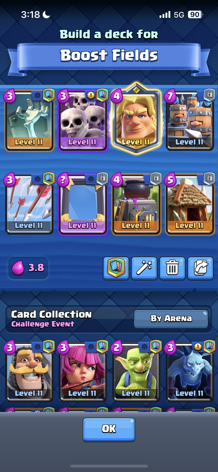 Clash Royale - Find the best decks for YOU, using your card collection and  card levels! Go here