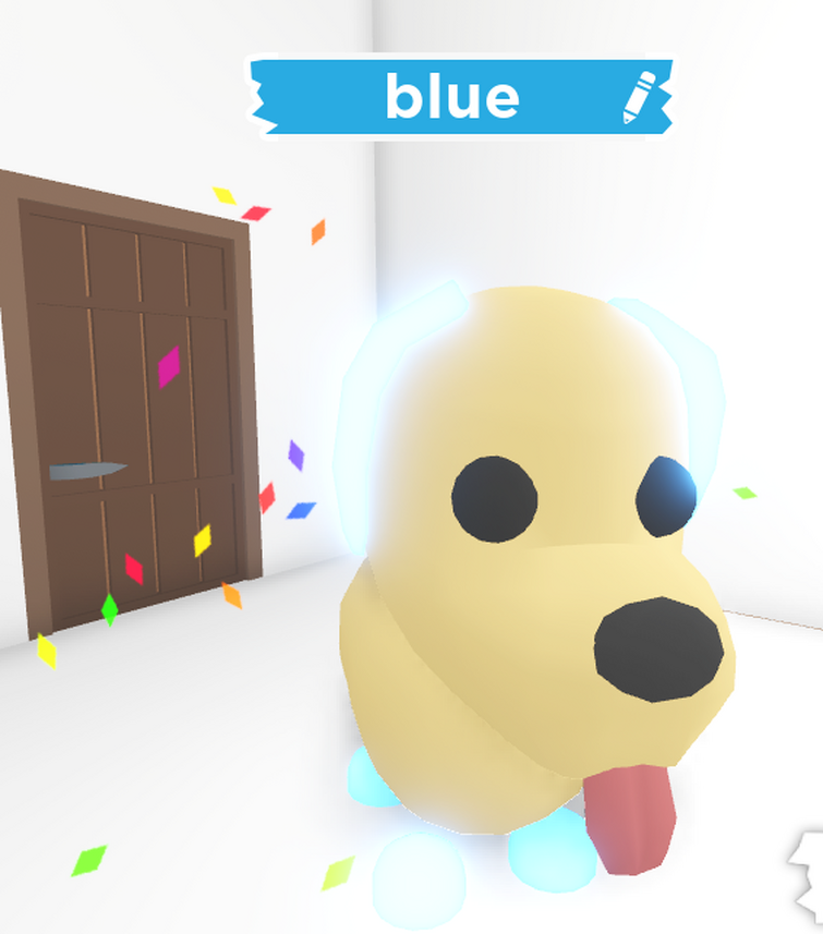 LOOKING TO TRADE THIS FOR NEON UNI!! **traderie values updated** (dog is  ride) : r/adoptmeroblox