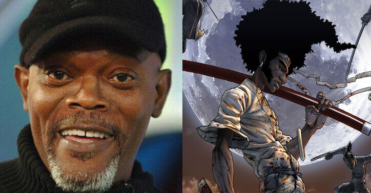 Afro Samurai em Live-Action e com o Samuel L. Jackson