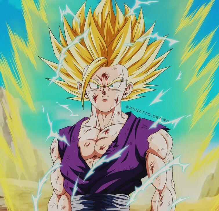 GOKU SSJ2 GT  Anime dragon ball super, Anime dragon ball, Dragon ball  super artwork