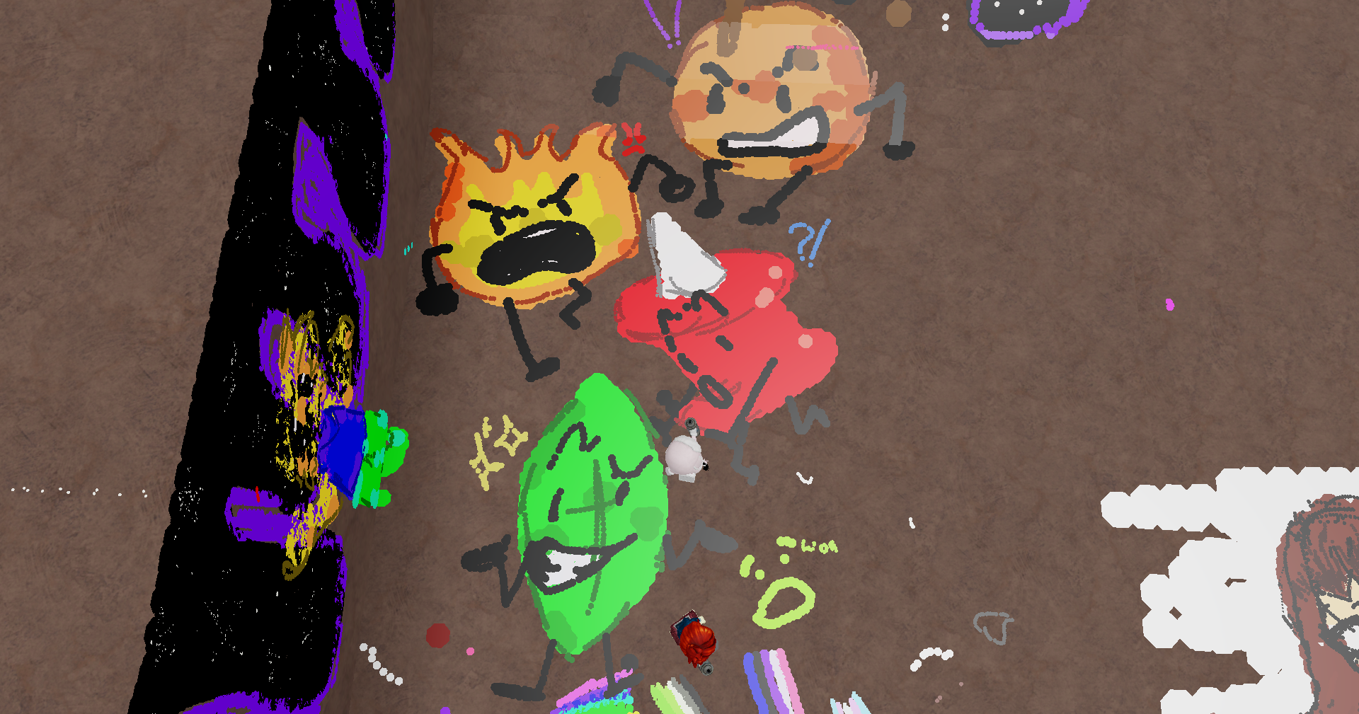 uhh do u like this drawing i drew in roblox spray paint?? | Fandom