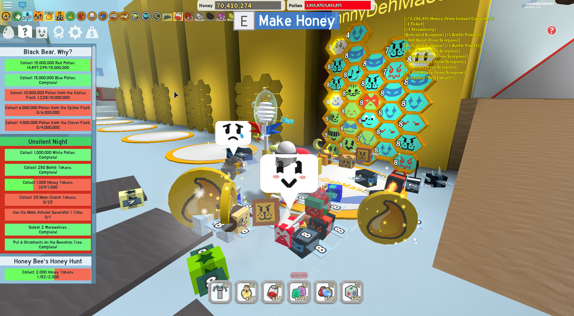 Bee Swarm Simulator 3 YEAR 5 MILLION HONEY CODES! All New Bee Swarm  Simulator Codes! 