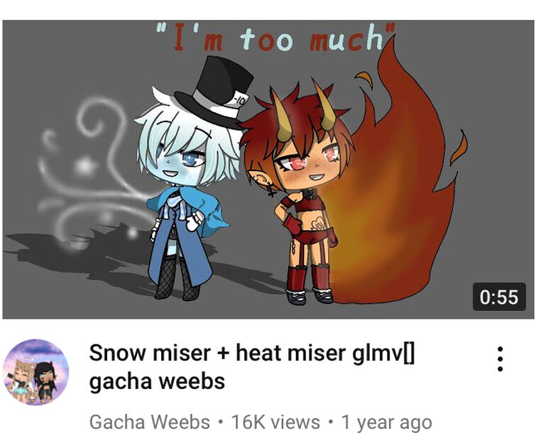 This horrible account edited a  eS character to be Gacha heat.  Wonderful. There's more on their account too. : r/GachaLifeCringe