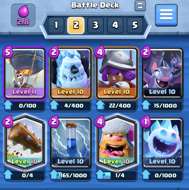 BEST DECKS FOR ARENA CHALLENGE IN CLASH ROYALE!! (ARENA 1 TO 15