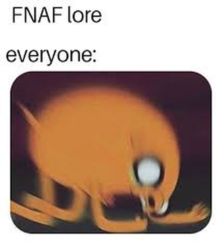 Fnaf lore vs fnaf fandom