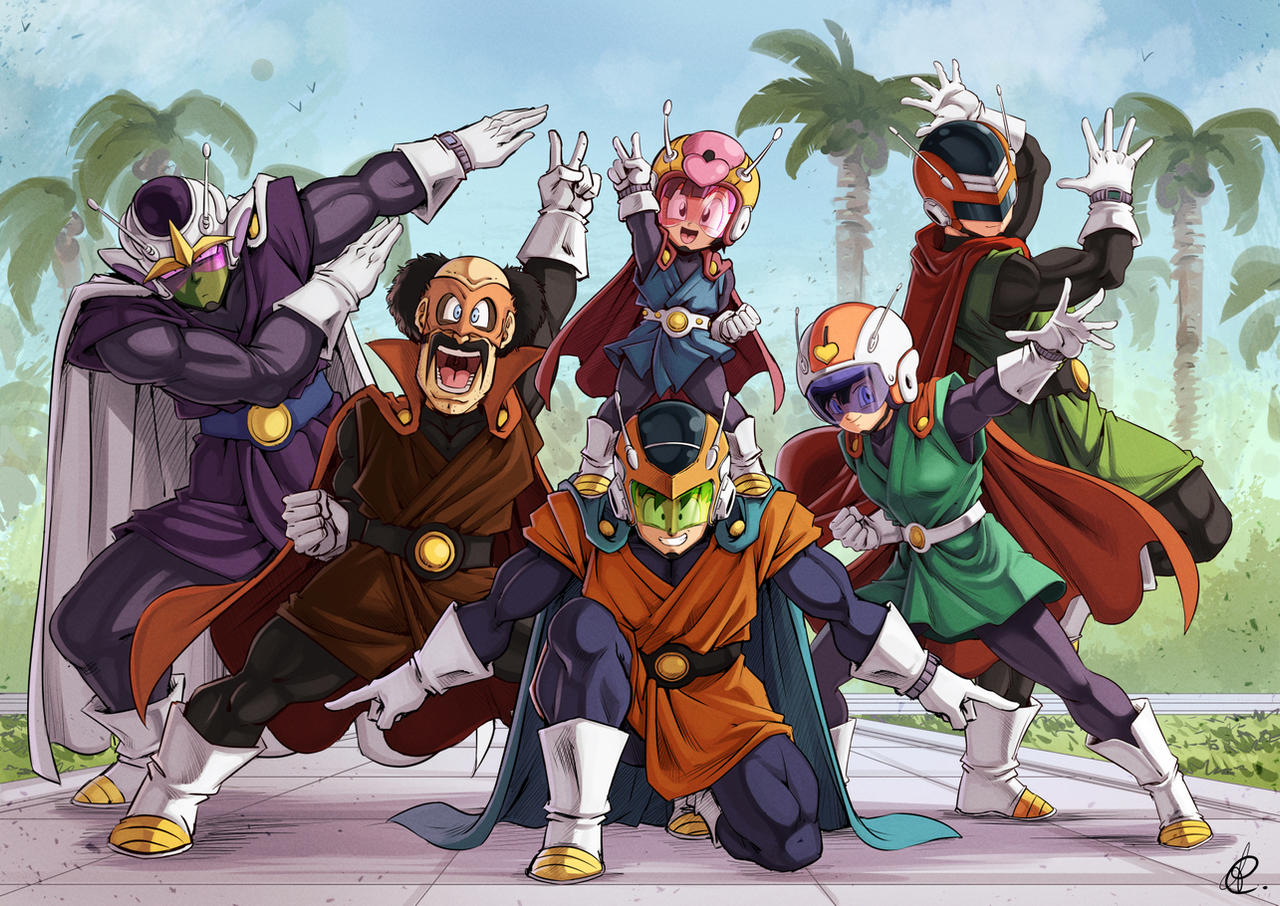 Dragonball multiverse game by Asura-00 on DeviantArt