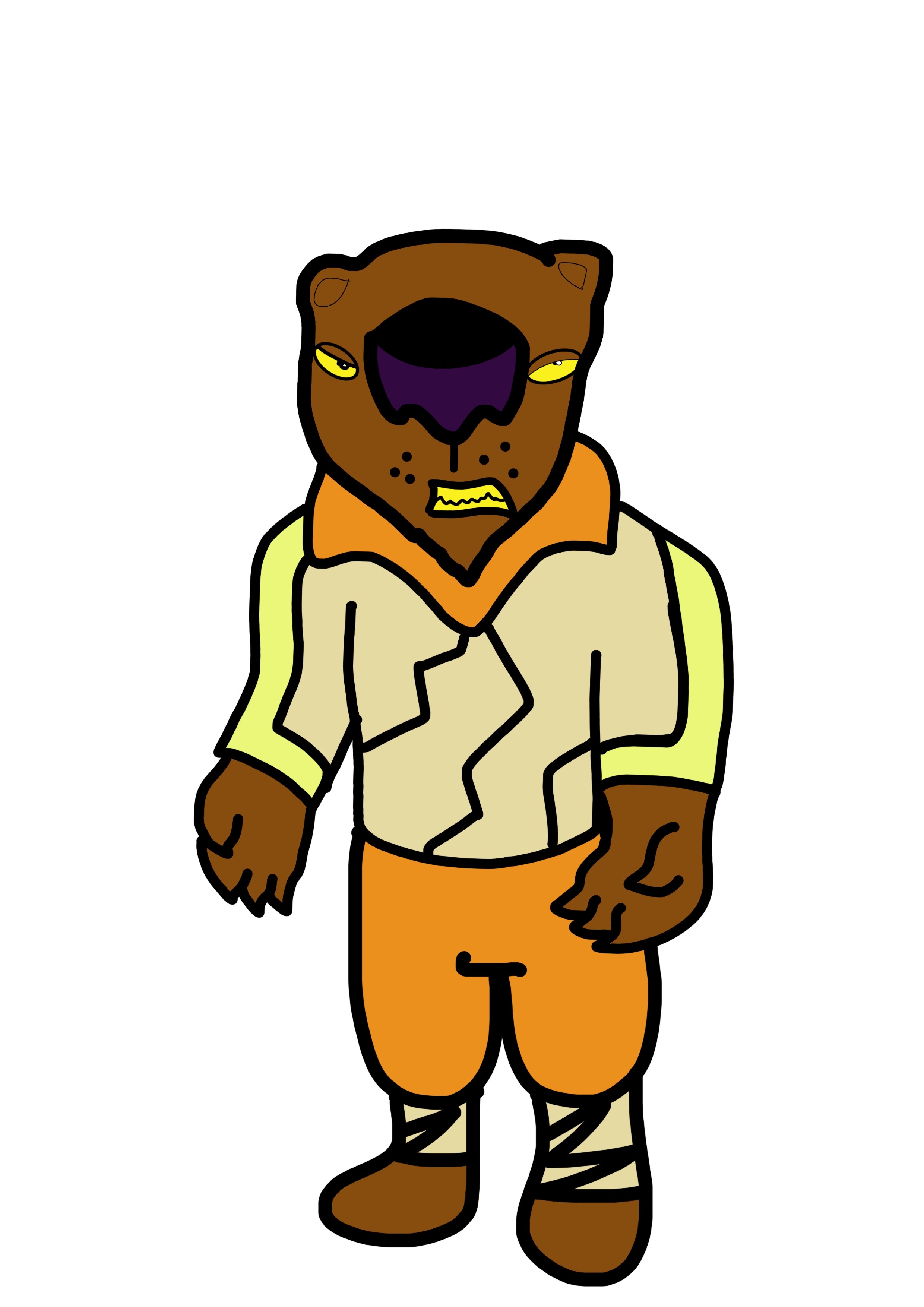 [Fanart] Master Wombat Depiction | Fandom