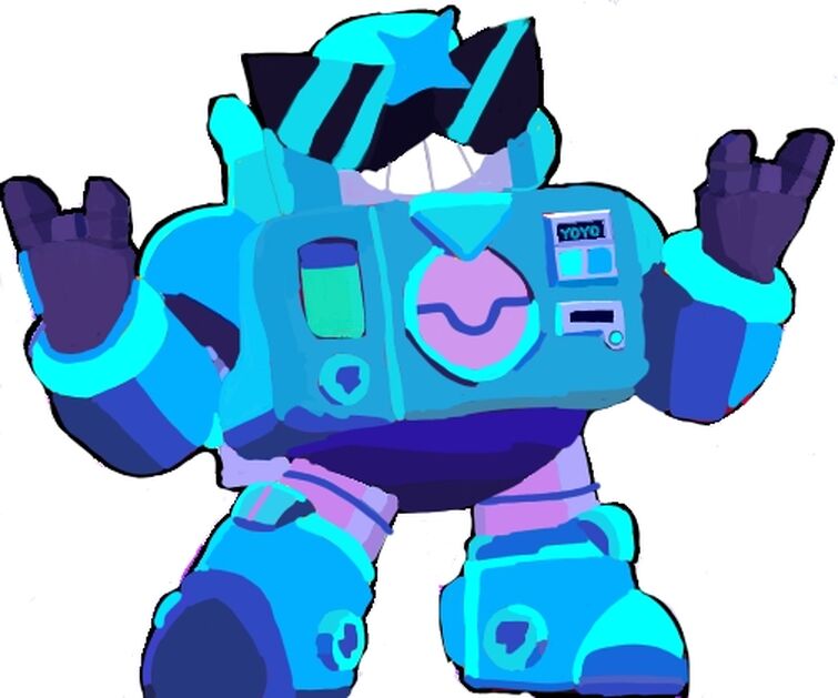 What Happened To Surge S 2nd Skin Fandom - brawl stars new skin ideas surge