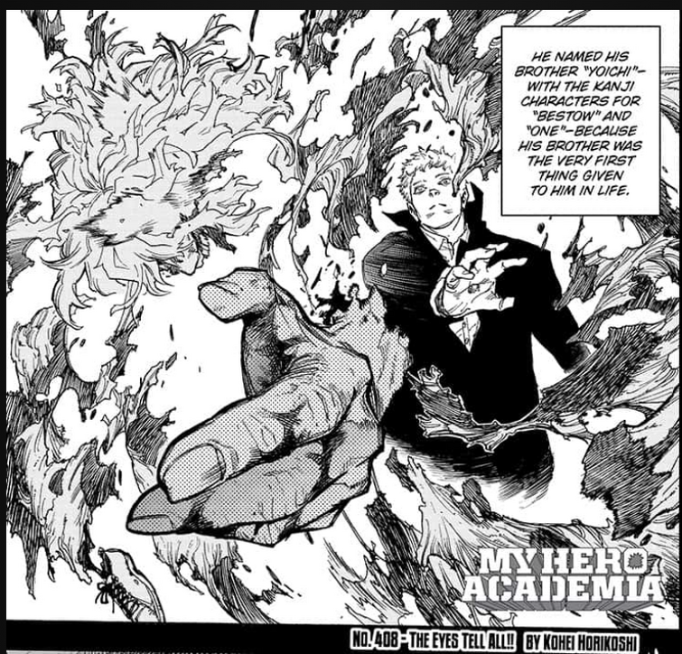 My Hero Academia Chapter 408 Review - The Eyes Tell All