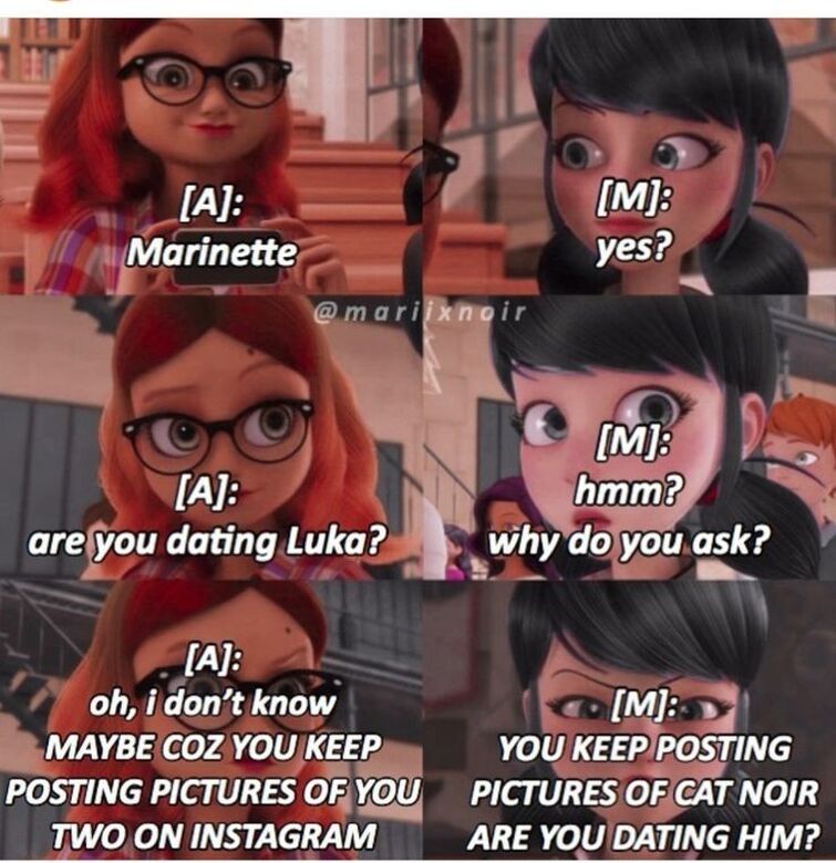 meme miraculous ladybug / instagram: @hue.miraculous.br