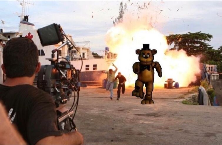 FNAF Movie 2 is LEAKED (New Release Date + Behind the Scenes