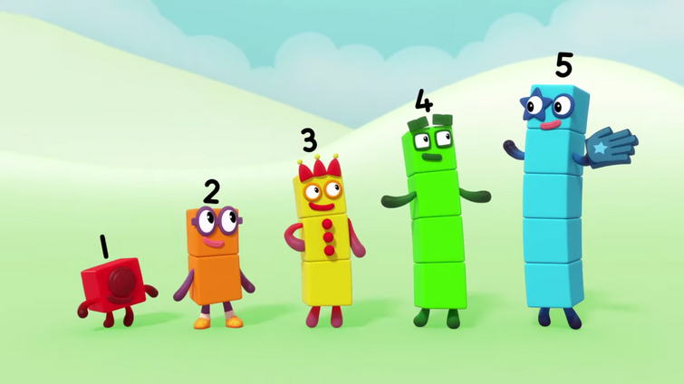 Numberblocks Through the Years | Fandom