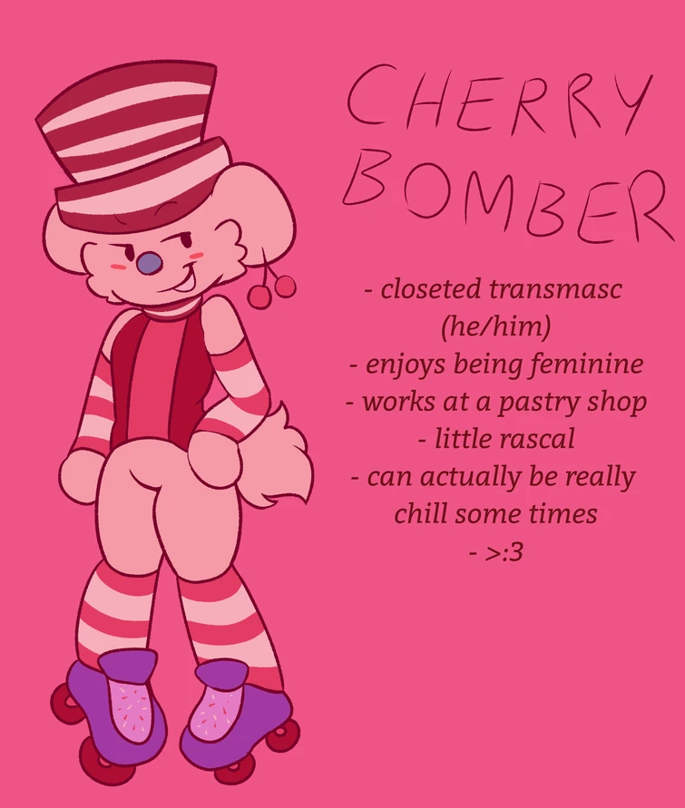 my cherry bomber headcanon Fandom