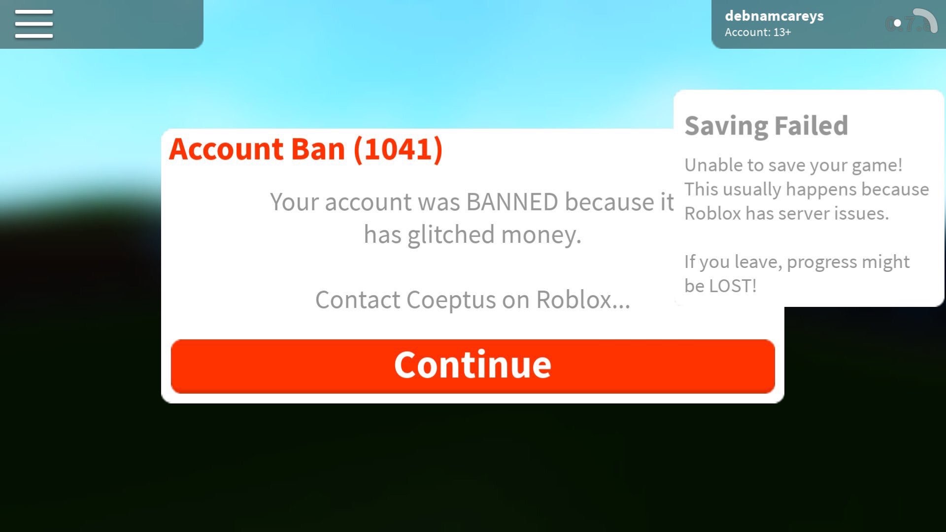 Banned For No Reason Fandom - proxo hack roblox 2019