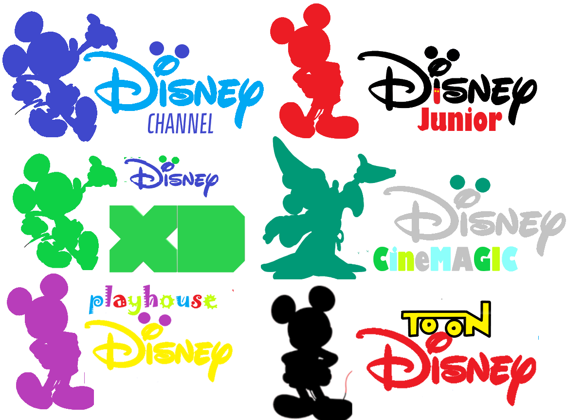 Disney Channel logo concept Fandom