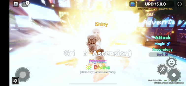 Shiny Griffin with Divine