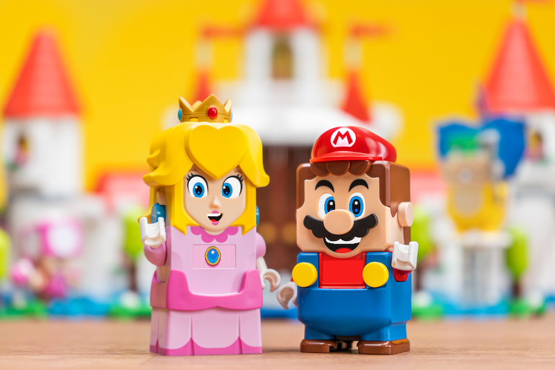 Level Up Your Next Family Game Night With These LEGO Super Mario