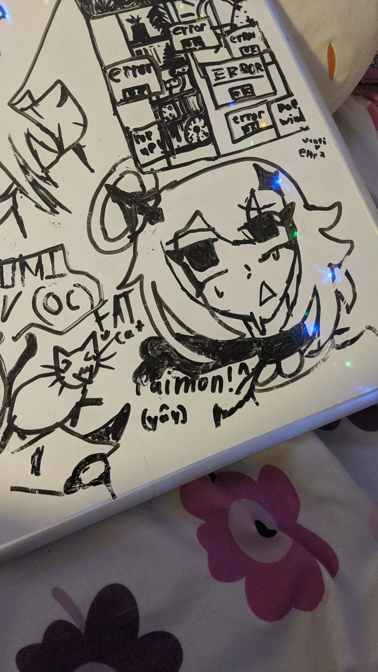 Small paimon & Oc doods lol | Fandom