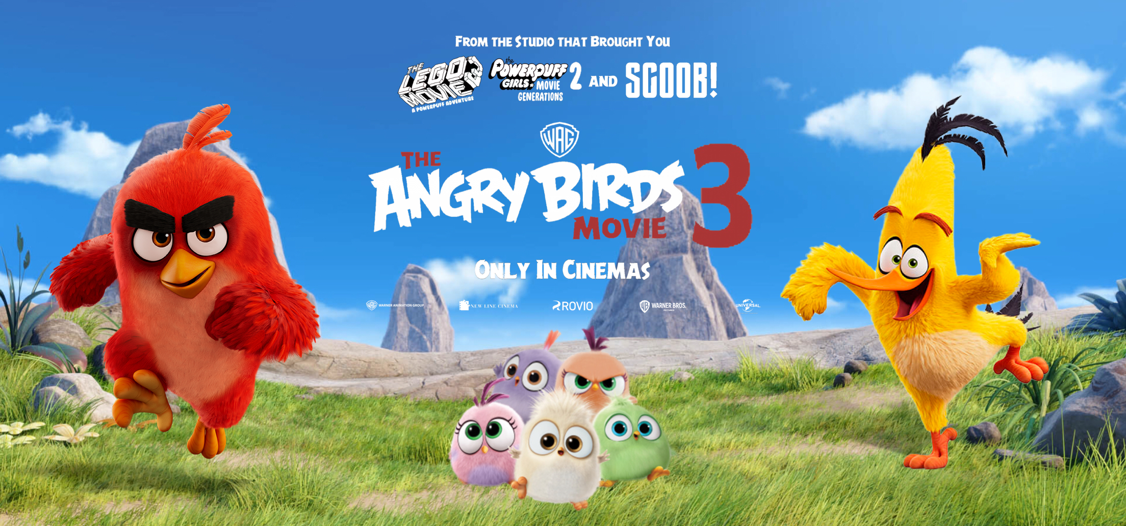 The Angry Birds Movie 3 | Fandom