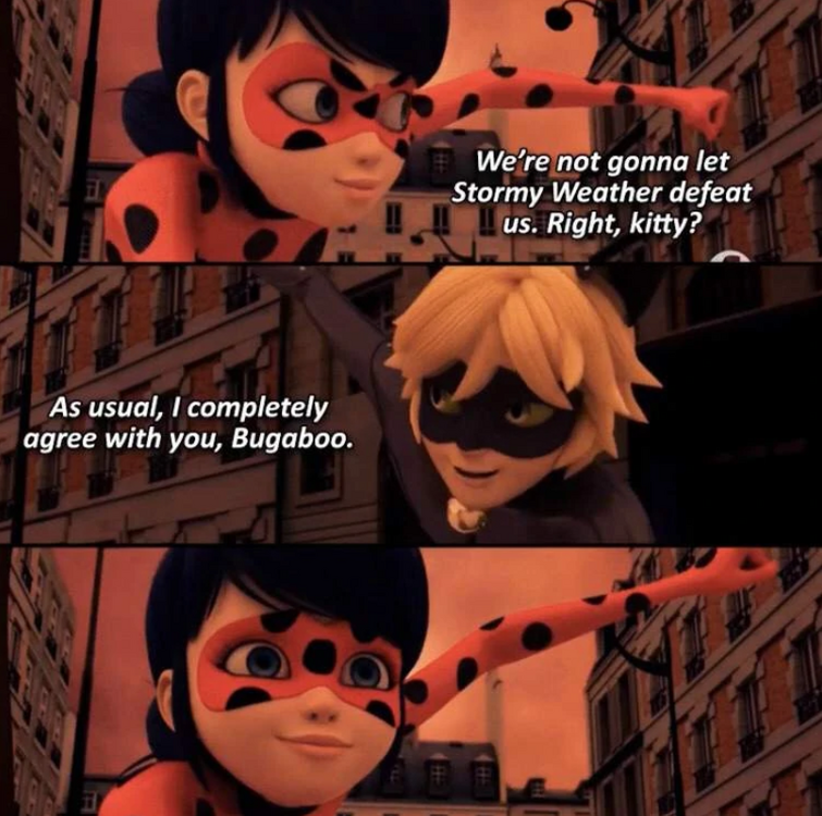 Day 3 - Signs That Ladybug Has Feelings For Cat Noir. | Fandom