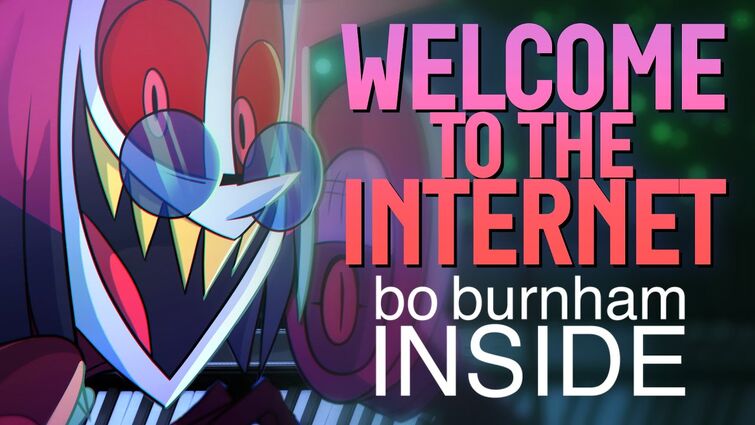 Welcome to the Internet (Hazbin Hotel) - Alastor's Ver. [INSIDE]