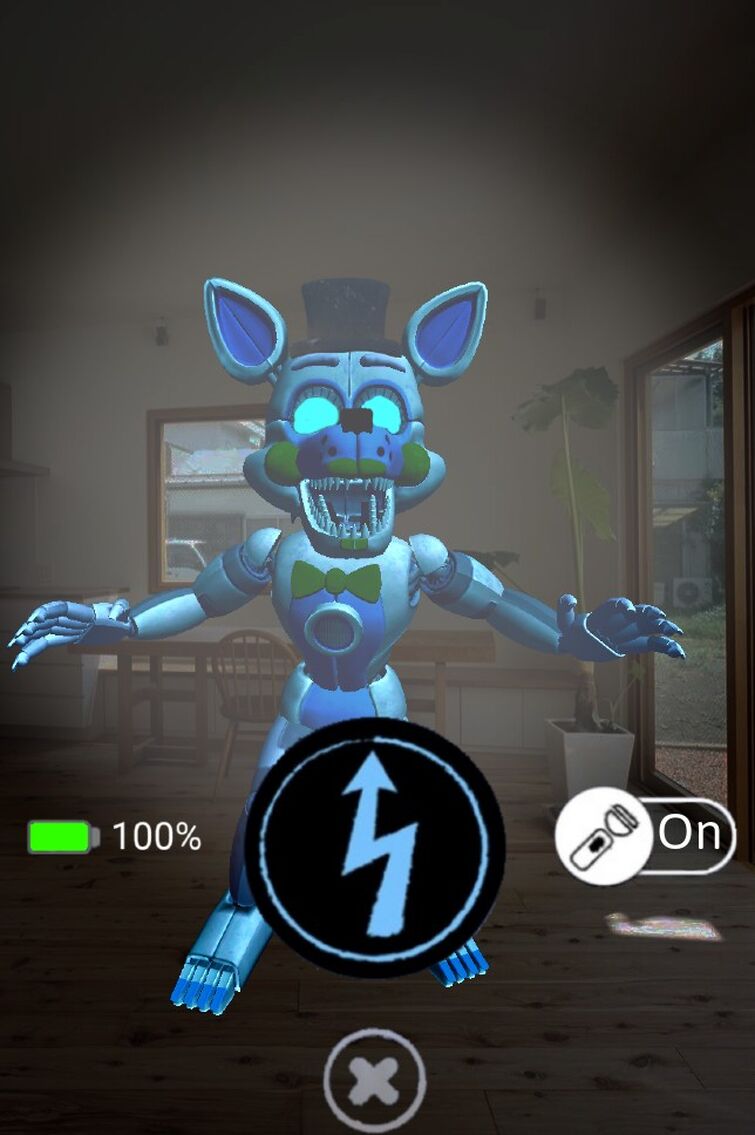 Glitch_Frostbear on Game Jolt: FNAF AR Foxy 1% Like pls