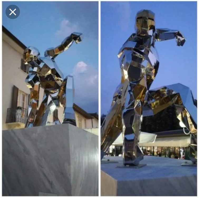 Monument Dedicated to Iron Man Erected in Italy