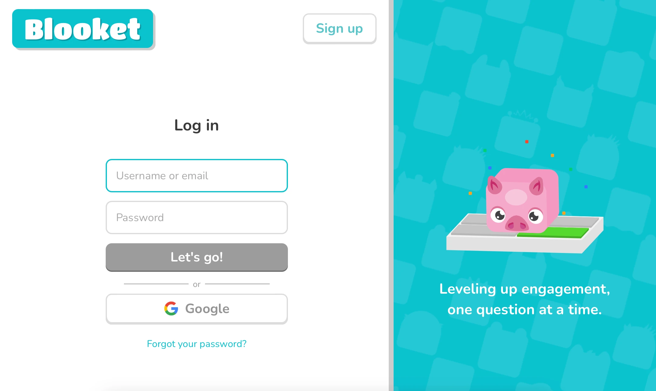 new login screen yay Fandom