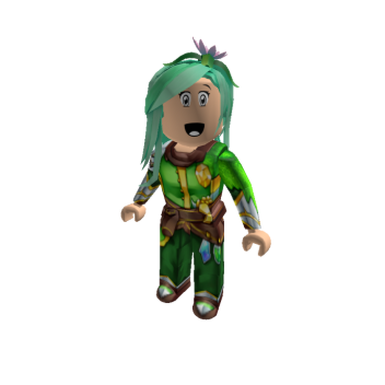 Transparent Roblox Character (NOT MINE)