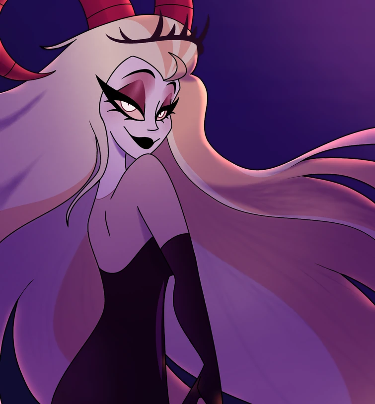 My hazbin/helluva fanart Fandom