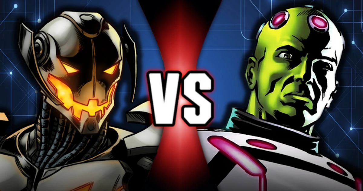 G1 Blog: Ultron vs Brainiac | Fandom