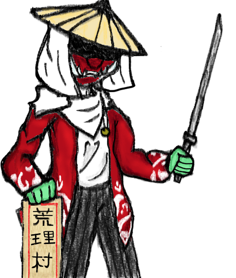 Hey is this Japan? : r/CountryHumans