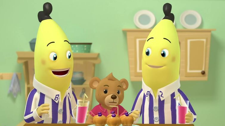 Tall Morgan! | Bananas in Pyjamas Season 1 | Full Episodes | Bananas In Pyjamas