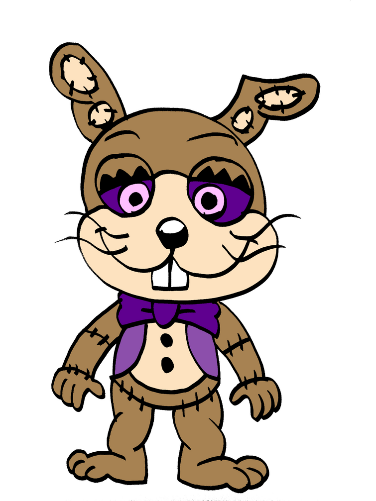 How to Draw Glitchtrap, Five Nights at Freddy's