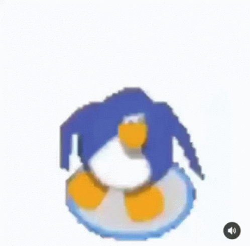 Club Penguin Special Dance Sticker - Club penguin Penguin Special dance -  Discover & Share GIFs