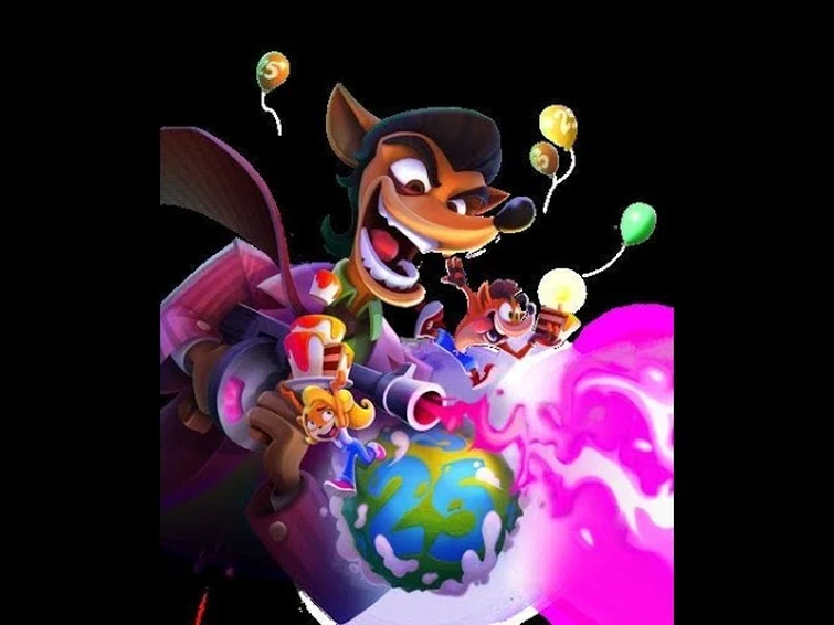 Bandicoot Brawl! (a Crash: On the Run remix)