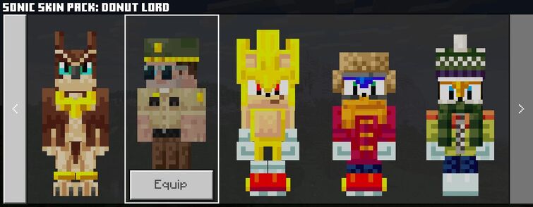 Super Sonic (Movie) Minecraft Skin