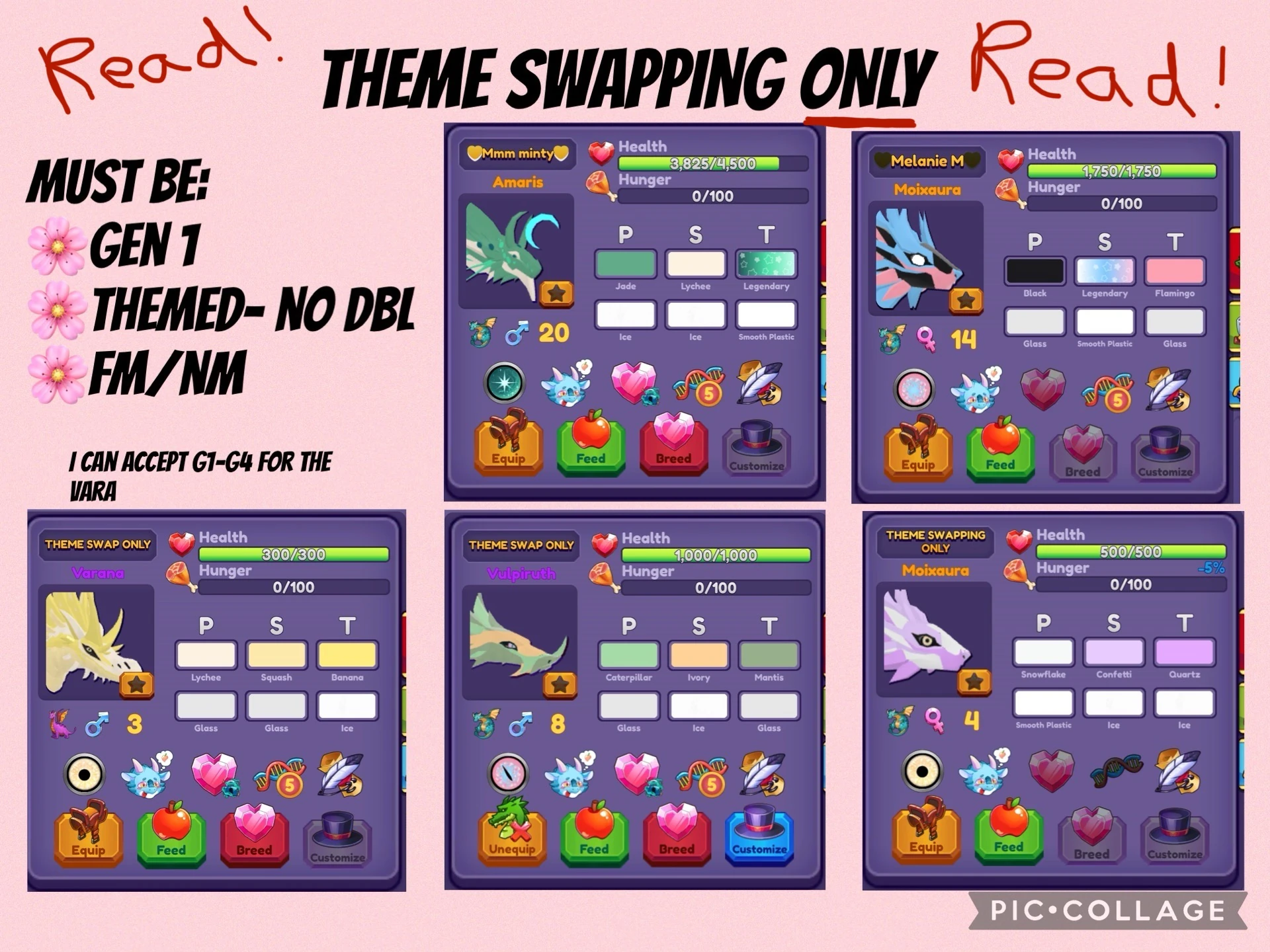 в ґпёџрџ ќtheme Swapping Onlyрџ ќв ґпёџ Fandom