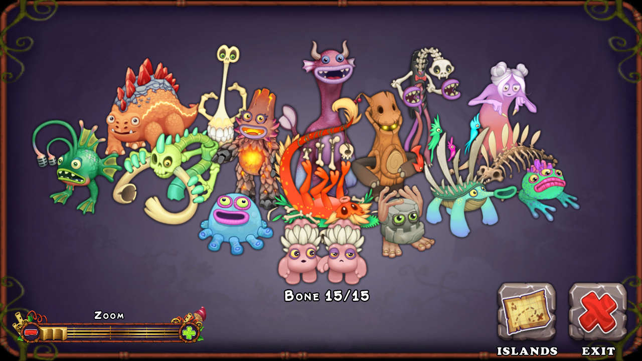 Остров растений my singing monsters схема вывода