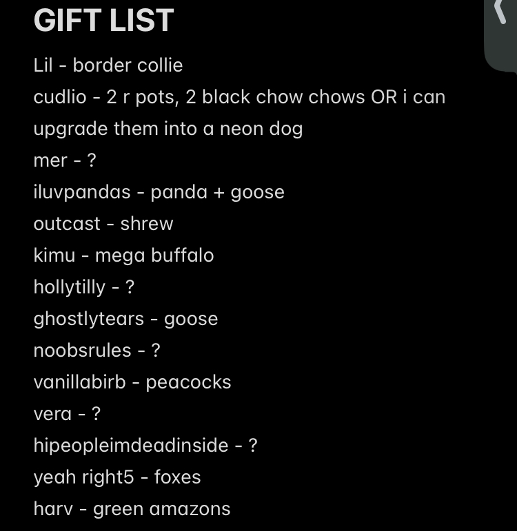 christmas-gift-list-fandom