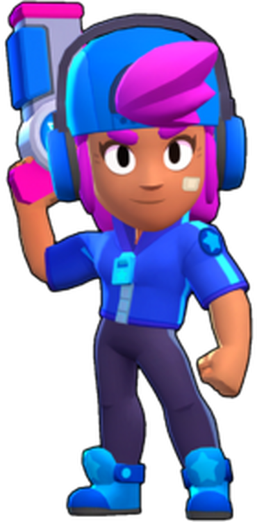 Best Shelly Skin Fandom - brawl stars shelly skin ideas