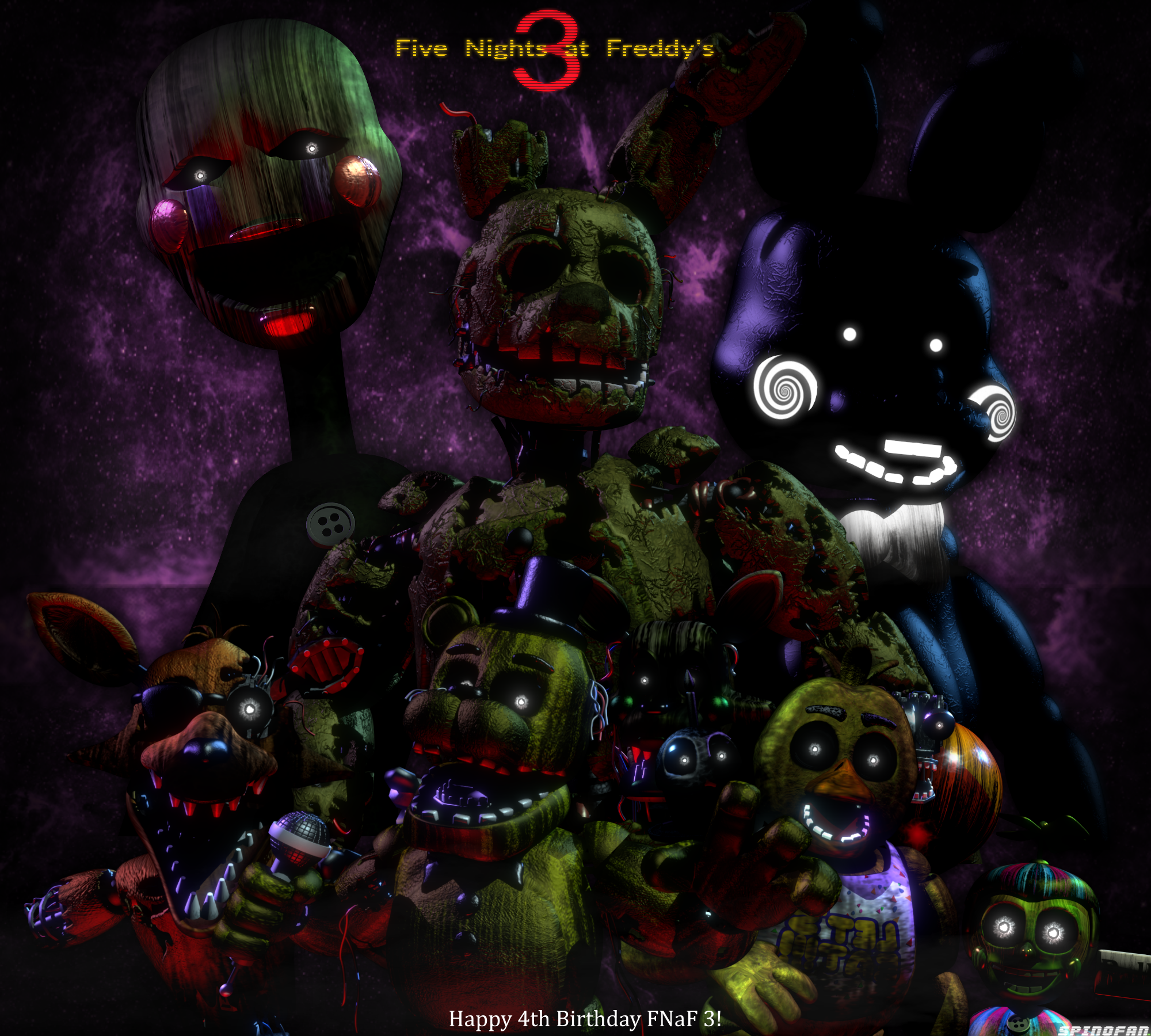 SFM\ FNAF] Happy Birthday FNAF 